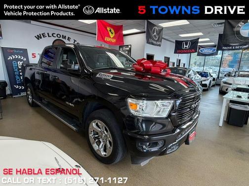 Diamond Black Crystal Pearlcoat 2019 RAM 1500 Big Horn
