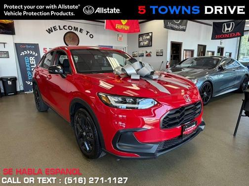 Milano Red 2023 Honda HR-V AWD Sport