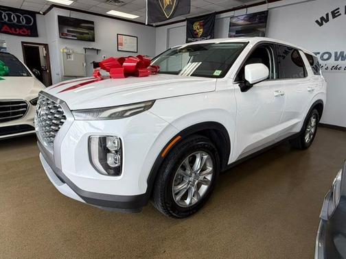 Hyper White 2020 Hyundai PALISADE SE