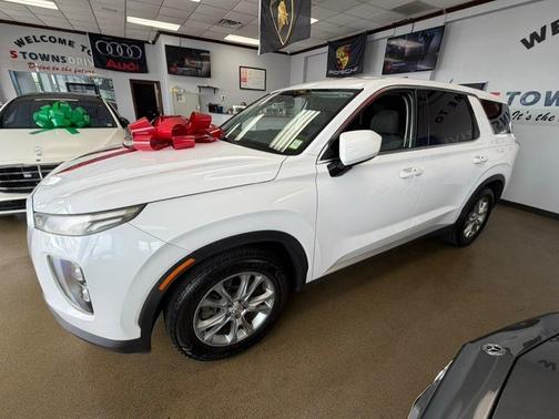 Hyper White 2020 Hyundai PALISADE SE