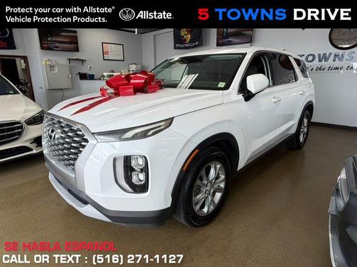 Hyper White 2020 Hyundai PALISADE SE