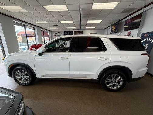 Hyper White 2020 Hyundai PALISADE SE