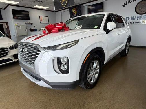 Hyper White 2020 Hyundai PALISADE SE