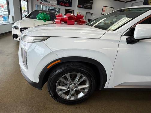 Hyper White 2020 Hyundai PALISADE SE