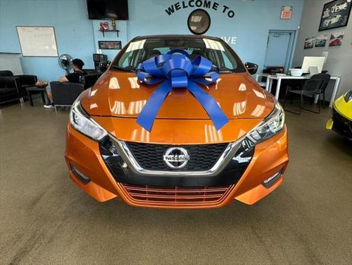 2021 Nissan Versa 1.6 S