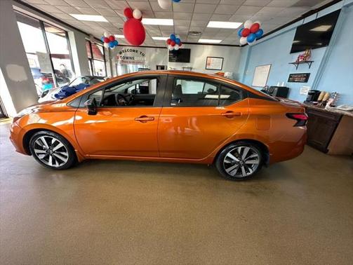 2021 Nissan Versa 1.6 S