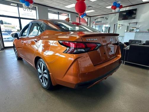 2021 Nissan Versa 1.6 S