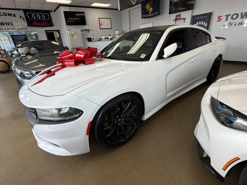 Granite Pearlcoat 2021 Dodge Charger Scat Pack