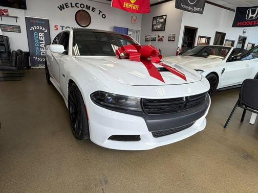 Granite Pearlcoat 2021 Dodge Charger Scat Pack