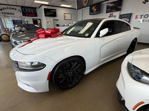 Granite Pearlcoat 2021 Dodge Charger Scat Pack