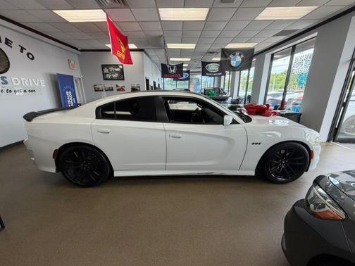 Granite Pearlcoat 2021 Dodge Charger Scat Pack