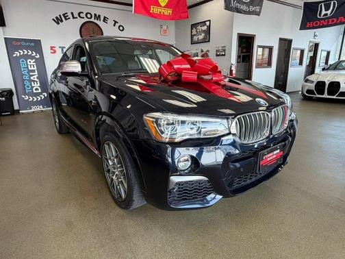 Black Sapphire Metallic 2018 BMW X4 M40i