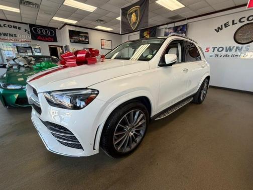 Polar White 2022 Mercedes-Benz GLE 350 4MATIC