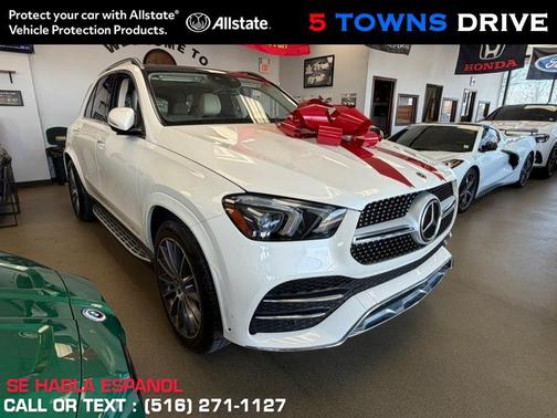 Polar White 2022 Mercedes-Benz GLE 350 4MATIC