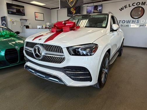 Polar White 2022 Mercedes-Benz GLE 350 4MATIC