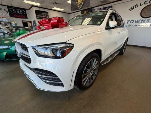 Polar White 2022 Mercedes-Benz GLE 350 4MATIC