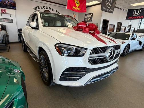 Polar White 2022 Mercedes-Benz GLE 350 4MATIC