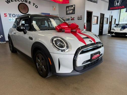 Melting Silver III Metallic 2023 MINI Hardtop Cooper S