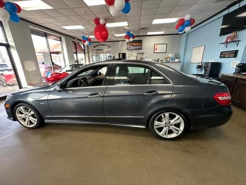 2012 Mercedes-Benz E-Class 4MATIC