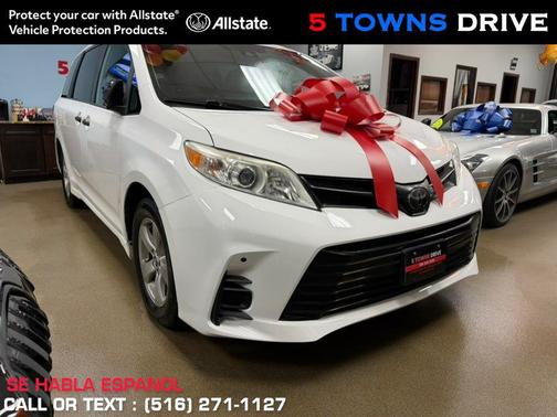 2019 Toyota Sienna SE