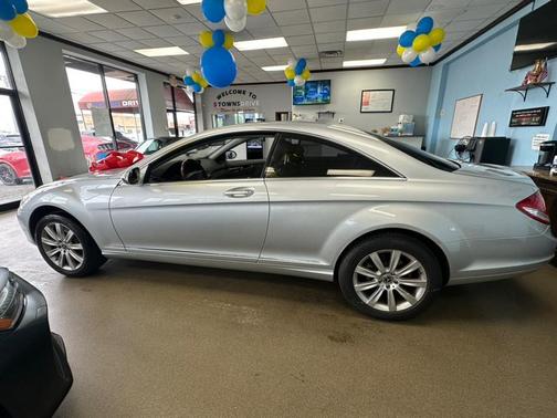 2008 Mercedes-Benz CL-Class 2dr Cpe 5.5L V8