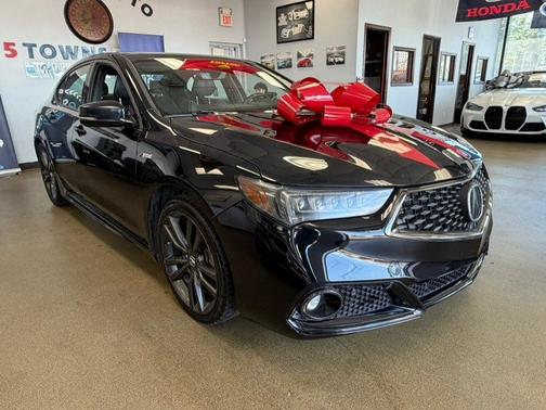 Majestic Black Pearl 2020 Acura TLX A-Spec