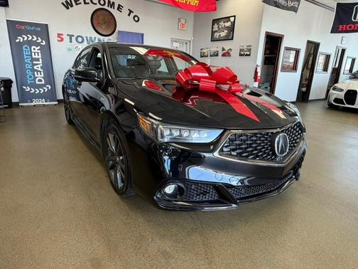 Majestic Black Pearl 2020 Acura TLX A-Spec