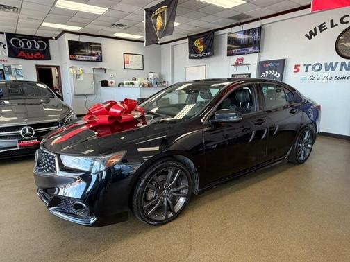 Majestic Black Pearl 2020 Acura TLX A-Spec
