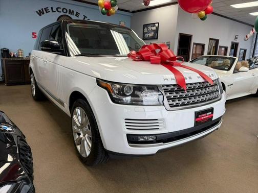 2014 Land Rover Range Rover 5.0L Supercharged