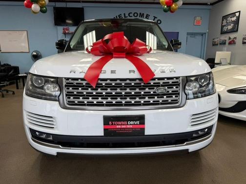 2014 Land Rover Range Rover 5.0L Supercharged