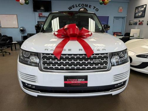 2014 Land Rover Range Rover 5.0L Supercharged
