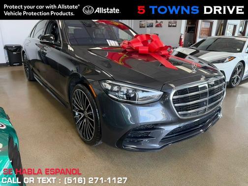 Graphite Grey 2022 Mercedes-Benz S-Class S 580 4MATIC