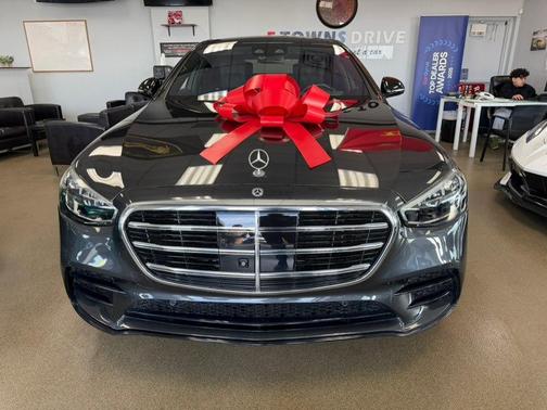 Graphite Grey 2022 Mercedes-Benz S-Class S 580 4MATIC