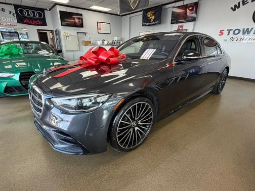 Graphite Grey 2022 Mercedes-Benz S-Class S 580 4MATIC