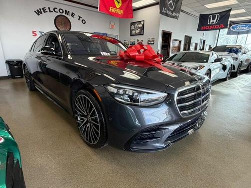 Graphite Grey 2022 Mercedes-Benz S-Class S 580 4MATIC