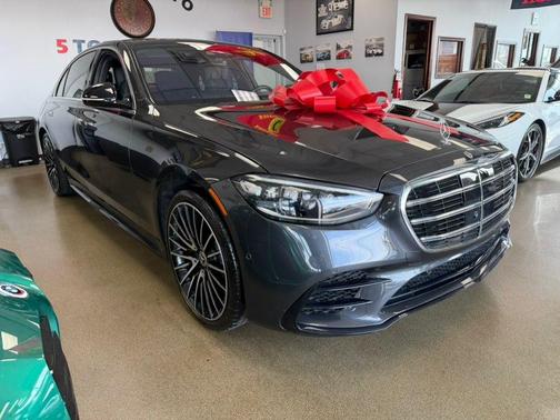 Graphite Grey 2022 Mercedes-Benz S-Class S 580 4MATIC