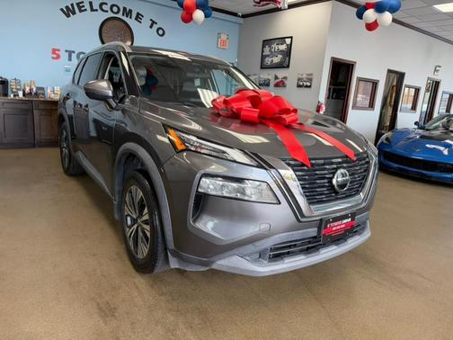 2021 Nissan Rogue SV