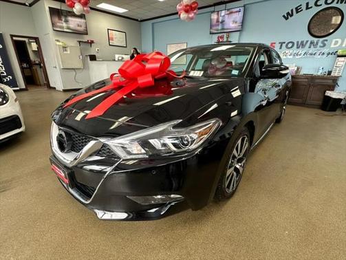 2017 Nissan Maxima 3.5 Platinum