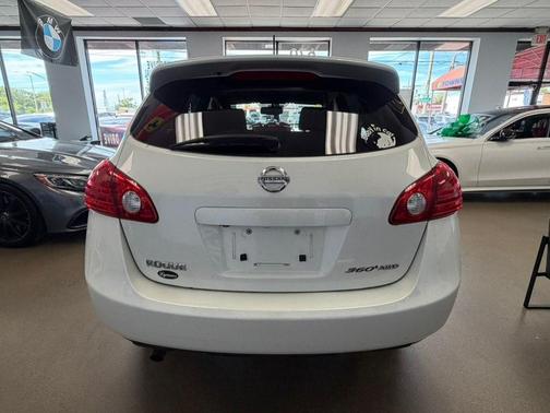 Phantom White Pearl 2010 Nissan Rogue SL