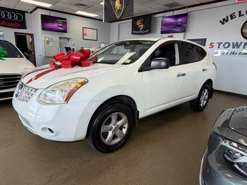 Phantom White Pearl 2010 Nissan Rogue SL