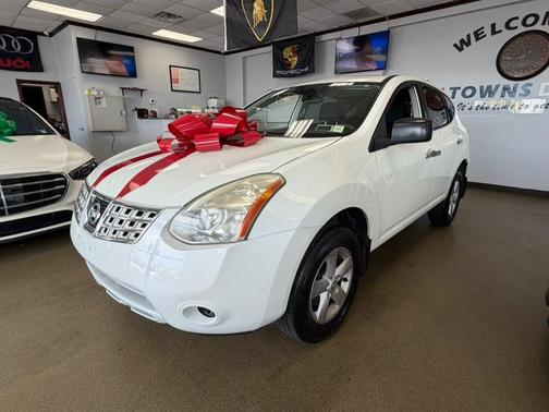 Phantom White Pearl 2010 Nissan Rogue SL