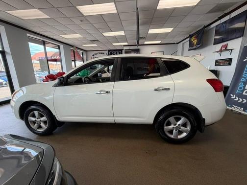 Phantom White Pearl 2010 Nissan Rogue SL
