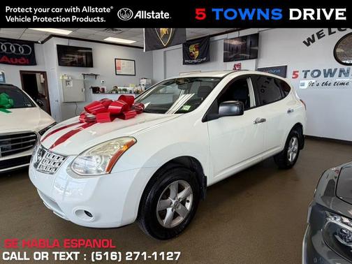 Phantom White Pearl 2010 Nissan Rogue SL