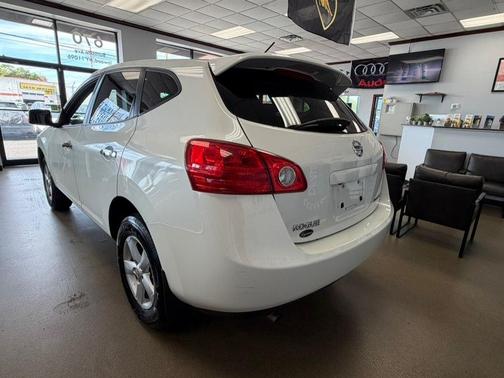 Phantom White Pearl 2010 Nissan Rogue SL