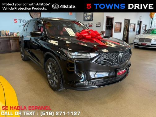 2022 Acura MDX A-Spec Package