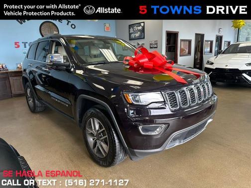 2021 Jeep Grand Cherokee Limited X
