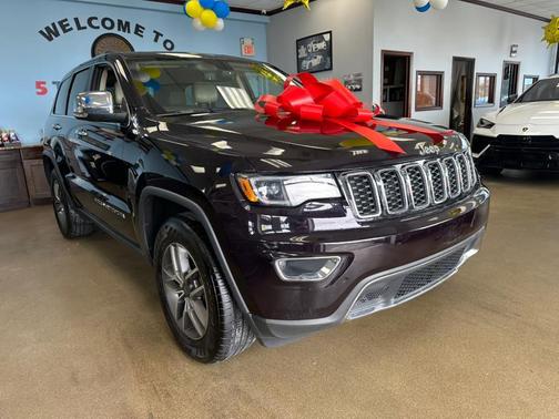 2021 Jeep Grand Cherokee Limited X