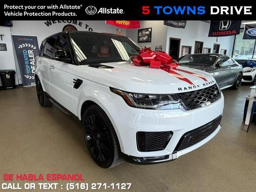 Fuji White 2019 Land Rover Range Rover Sport HSE Dynamic