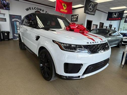 Fuji White 2019 Land Rover Range Rover Sport HSE Dynamic