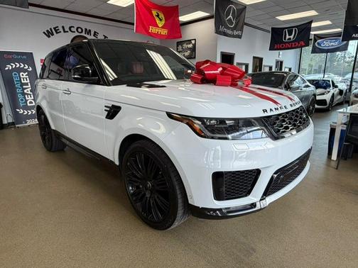 Fuji White 2019 Land Rover Range Rover Sport HSE Dynamic